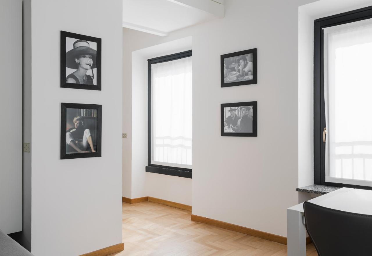Apartamento Living Brera, a unique experience - Vicolo Fiori Milán Exterior foto