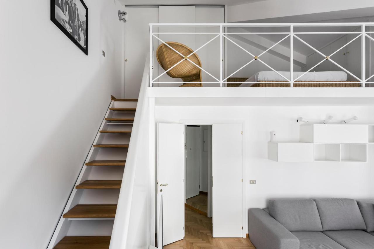 Apartamento Living Brera, a unique experience - Vicolo Fiori Milán Exterior foto